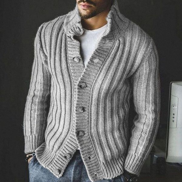 men's cardigan knitted solid color stylish vintage style long sleeve sweater cardigans stand collar fall winter gray khaki c7od#, White;black
men's cardigan knitted solid color stylish vintage style long sleeve sweater cardigans stand collar fall winter gray khaki c7od#, White;black