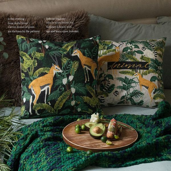 jungle lemur antelope print cushion cover 45*45cm cotton linen pillowcase throw pillow covers sofa decorative pillows home decor
jungle lemur antelope print cushion cover 45*45cm cotton linen pillowcase throw pillow covers sofa decorative pillows home decor