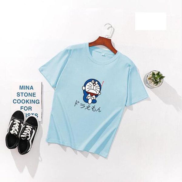 women's t-shirt japan animation print women t shirts spring summer short sleeve o neck cotton spandex tees slim fit t-shirts, White
women's t-shirt japan animation print women t shirts spring summer short sleeve o neck cotton spandex tees slim fit t-shirts, White