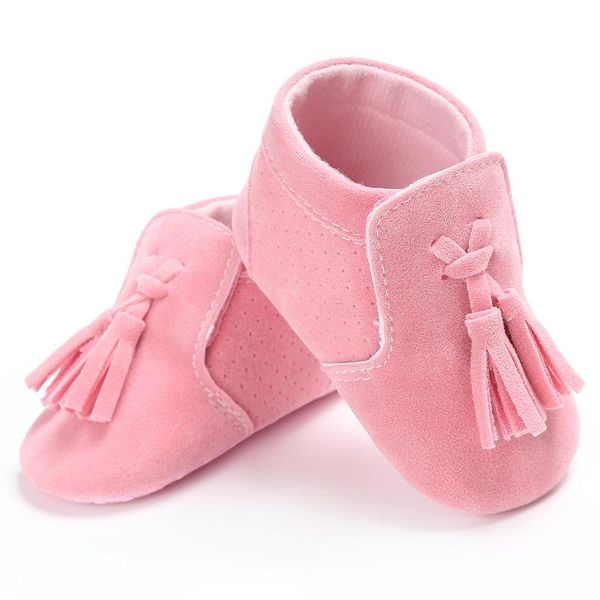 first walkers born baby girl kids prewalker solid fringe shoes infant toddler soft soled anti-slip boots booties 0-18month
first walkers born baby girl kids prewalker solid fringe shoes infant toddler soft soled anti-slip boots booties 0-18month