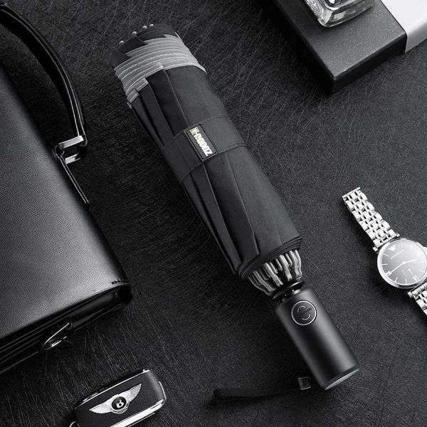 umbrellas fully automatic reverse folding umbrella women windproof sun parasol double layer inverted rainy car use chuva
umbrellas fully automatic reverse folding umbrella women windproof sun parasol double layer inverted rainy car use chuva
