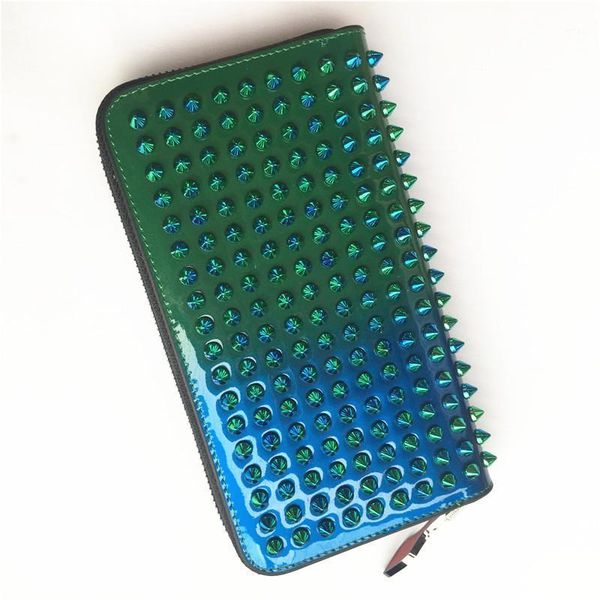 wallets rivet wallet specials leather men and women models mini rivets long ladies small zipper fashion1, Red;black
wallets rivet wallet specials leather men and women models mini rivets long ladies small zipper fashion1, Red;black