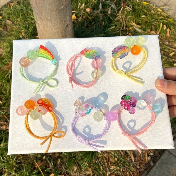 hair accessories cute girl pearl ring cartoons bands headwear rubber band elastic korean children gift, Slivery;white
hair accessories cute girl pearl ring cartoons bands headwear rubber band elastic korean children gift, Slivery;white