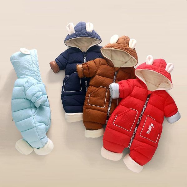jumpsuits 0-3 y swinter extra-thick warm children down cotton romper baby girl clothes boy winter overalls jumpsuit, Blue
jumpsuits 0-3 y swinter extra-thick warm children down cotton romper baby girl clothes boy winter overalls jumpsuit, Blue