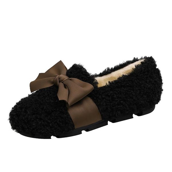 boots style plush shoes for women's winter wear plus cashmere peas fashionable and comfortable cotton, Black
boots style plush shoes for women's winter wear plus cashmere peas fashionable and comfortable cotton, Black