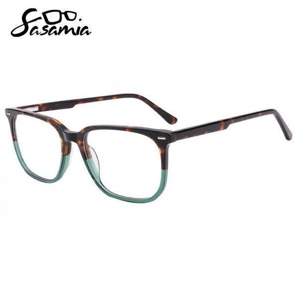 fashion sunglasses frames sasamia man square glasses tortoiseshell with green gradient frame myopia spectacles optical male gafas oculos, Black
fashion sunglasses frames sasamia man square glasses tortoiseshell with green gradient frame myopia spectacles optical male gafas oculos, Black