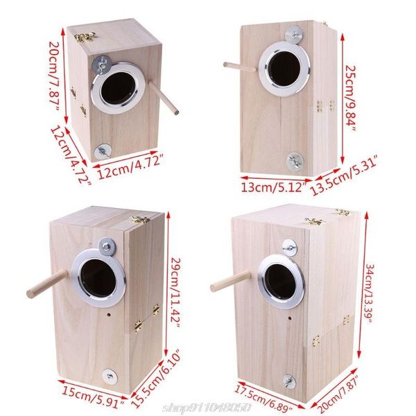 wooden bird nesting breeding box house parakeet mating case with clear window for cockatiel canaries lovebird d09 20 dropship
wooden bird nesting breeding box house parakeet mating case with clear window for cockatiel canaries lovebird d09 20 dropship