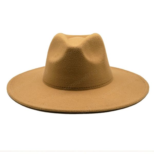 winter wool solid classic fedoras cap men women panama jazz hat 9cm wide brim big white fedoras gorra, Blue;gray
winter wool solid classic fedoras cap men women panama jazz hat 9cm wide brim big white fedoras gorra, Blue;gray