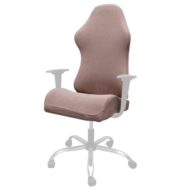 soft home office easy install slipcover polyester solid reusable gaming chair cover washable removable stretch computer seat covers
soft home office easy install slipcover polyester solid reusable gaming chair cover washable removable stretch computer seat covers