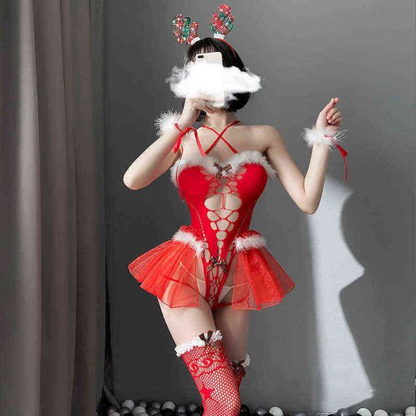 nxy set christmas mesh bodysuit anime cosplay costumes with stockings red lingerie underwear elk american slutty clothing 1210, Red;black
nxy set christmas mesh bodysuit anime cosplay costumes with stockings red lingerie underwear elk american slutty clothing 1210, Red;black