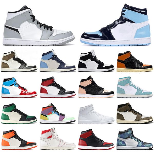 basketball shoes jumpman 1s for men women pine green black sports sneaker fearless court purple shattered backboard obsidian trainers, White;red
basketball shoes jumpman 1s for men women pine green black sports sneaker fearless court purple shattered backboard obsidian trainers, White;red