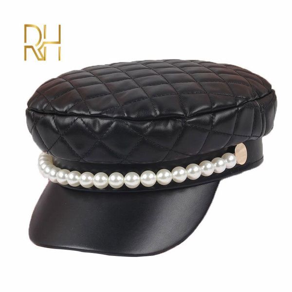 stingy brim hats 2021 winter beret femme leather french hat plaid octagonal pearl women british style black military sboy cap rh, Blue;gray
stingy brim hats 2021 winter beret femme leather french hat plaid octagonal pearl women british style black military sboy cap rh, Blue;gray