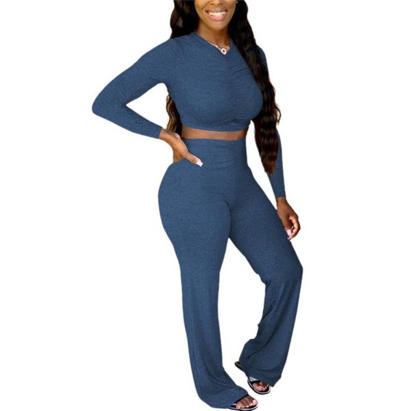 women's 2 piece set, long sleeve solid color ruched crop + elastic waist long pants set loungewear, White;black
women's 2 piece set, long sleeve solid color ruched crop + elastic waist long pants set loungewear, White;black