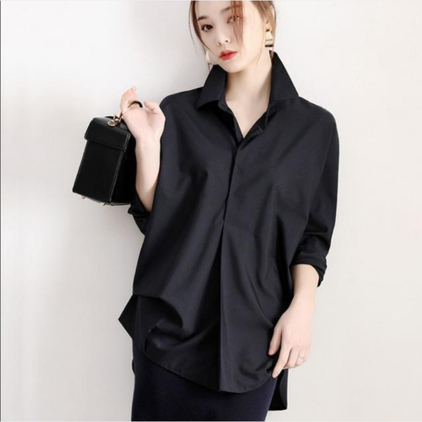 women's blouses & shirts chitocx 2021 women spring autumn long sleeve white simple chiffon shirt
women's blouses & shirts chitocx 2021 women spring autumn long sleeve white simple chiffon shirt