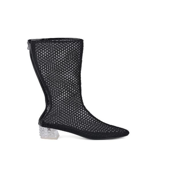 boots cool boots women's shoes size 40-48 white thick heel middle heel long, Black
boots cool boots women's shoes size 40-48 white thick heel middle heel long, Black