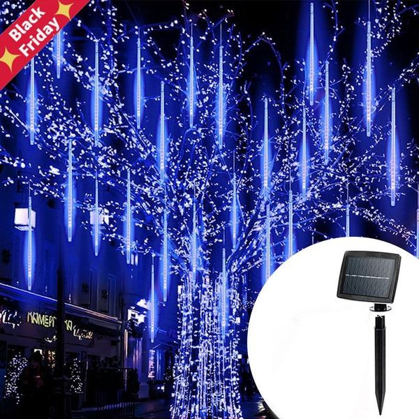 strings 30cm 8 tubes led solar meteor shower rain lights outdoor waterproof christmas string light for wedding party decoration
strings 30cm 8 tubes led solar meteor shower rain lights outdoor waterproof christmas string light for wedding party decoration