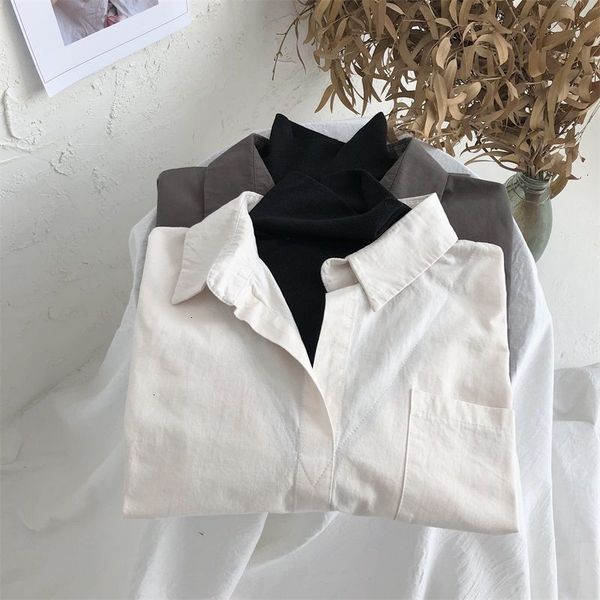 2021 spring cotton fake two-piece men's fashion casual pullover men long-sleeved shirts mens shirt o8em, White;black
2021 spring cotton fake two-piece men's fashion casual pullover men long-sleeved shirts mens shirt o8em, White;black