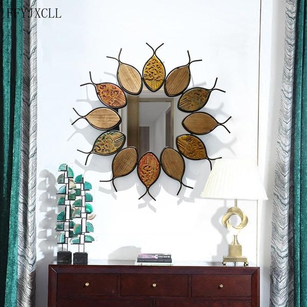 decorative objects & figurines european personality fish mirror wooden bedroom makeup wall hanging creative decoration ornaments
decorative objects & figurines european personality fish mirror wooden bedroom makeup wall hanging creative decoration ornaments