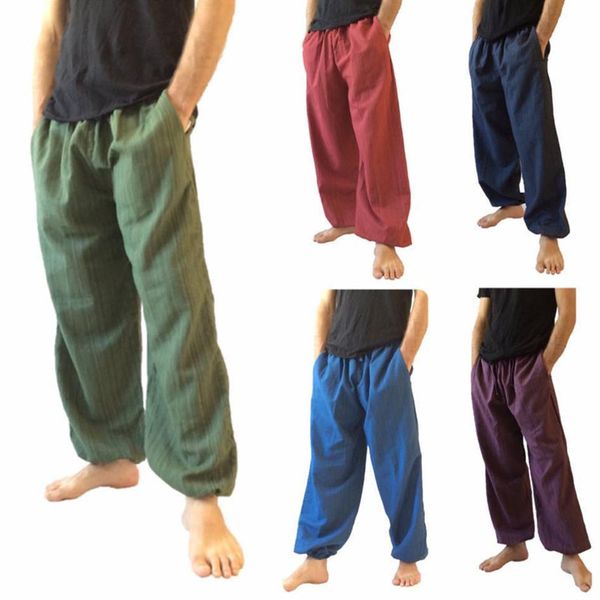 new men harem pants elastic waist cotton loose long trousers men solid hip-hop wide legs baggy vintage joggers pants s-5xl 2020 c0222, Black
new men harem pants elastic waist cotton loose long trousers men solid hip-hop wide legs baggy vintage joggers pants s-5xl 2020 c0222, Black