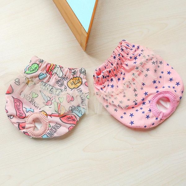 dog apparel pet small dogs menstrual panties female canine period anti-harassment underwear for
dog apparel pet small dogs menstrual panties female canine period anti-harassment underwear for