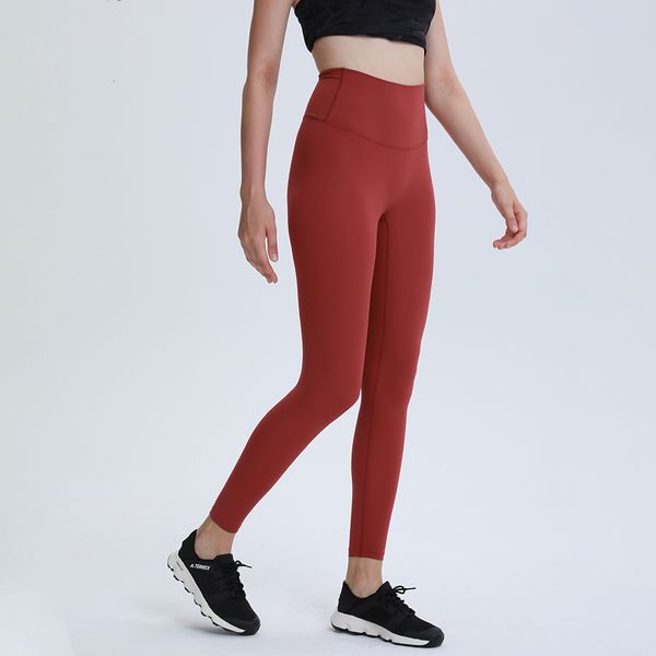 2021 classic 5.0 real high rise (12.5cm)+ without front seam sport yoga women's legging pants nude-feel fitness leggings gym nwwj, Black
2021 classic 5.0 real high rise (12.5cm)+ without front seam sport yoga women's legging pants nude-feel fitness leggings gym nwwj, Black