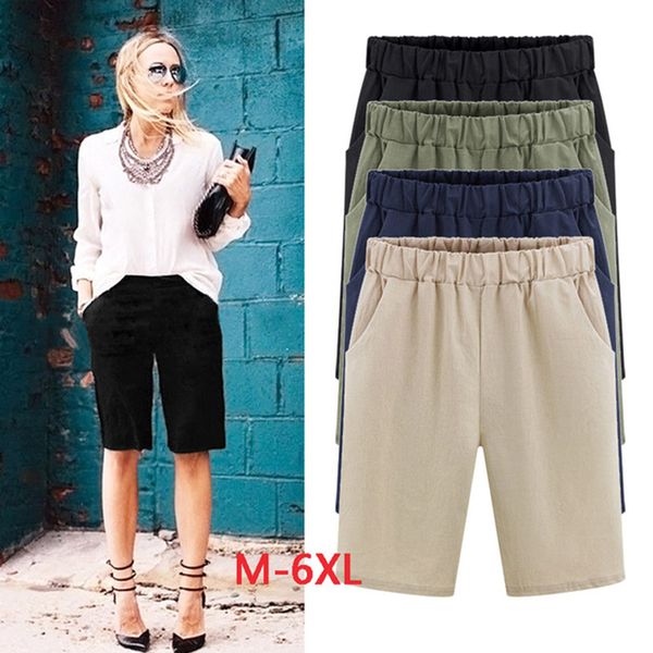 2021 new plus size - 4xl 5xl 6xl pants elastic high waist solid casual cotton linen knee length thin women fashion 3dtz, Black;white
2021 new plus size - 4xl 5xl 6xl pants elastic high waist solid casual cotton linen knee length thin women fashion 3dtz, Black;white