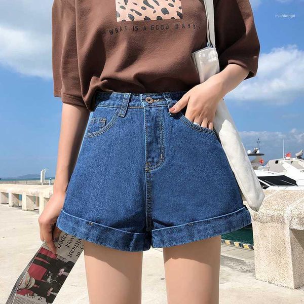 women's jeans aurkrrvn loose aline jean shorts female solid casual roll up hem oversize high waist denim wide leg summer woman1, Blue
women's jeans aurkrrvn loose aline jean shorts female solid casual roll up hem oversize high waist denim wide leg summer woman1, Blue