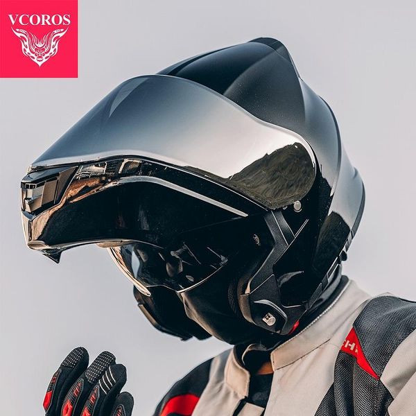 motorcycle helmets vcoros pa101 fiip up modular helmet with double lens man women casto moto capacete de motocicleta dot approved
motorcycle helmets vcoros pa101 fiip up modular helmet with double lens man women casto moto capacete de motocicleta dot approved