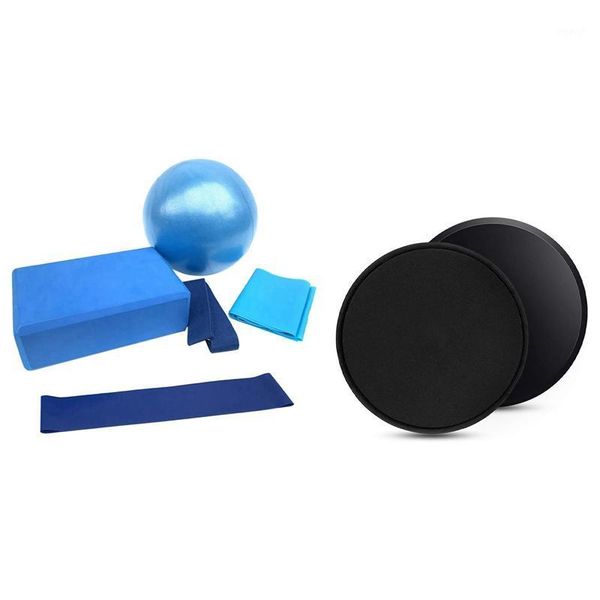 accessories beginner equipment yoga ball blocks stretch strap & core sliders fitness - dual sided gliding discs1
accessories beginner equipment yoga ball blocks stretch strap & core sliders fitness - dual sided gliding discs1