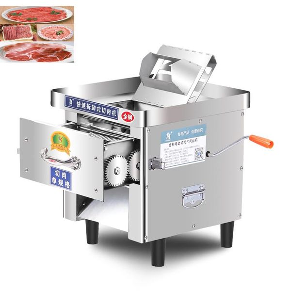 meat grinders electric slicer cutter commercial home slicing machine automatic cutting mincing 180 kg/h
meat grinders electric slicer cutter commercial home slicing machine automatic cutting mincing 180 kg/h