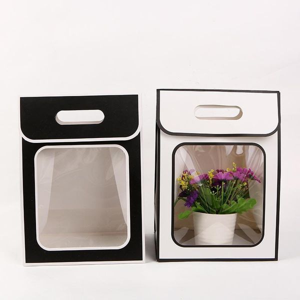 gift wrap 12pcs valentine's day window bag birthday flower packaging portable opening paper
gift wrap 12pcs valentine's day window bag birthday flower packaging portable opening paper