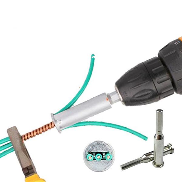 professional hand tool sets electrician general automatic wire stripper and twisted quick line cable peeling twisting connector
professional hand tool sets electrician general automatic wire stripper and twisted quick line cable peeling twisting connector