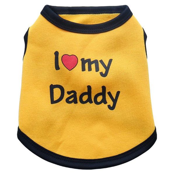 pet clothing dog products flannelette thickening "daddy" small dog vest wholesale autumn and winter style clothes for pets
pet clothing dog products flannelette thickening "daddy" small dog vest wholesale autumn and winter style clothes for pets