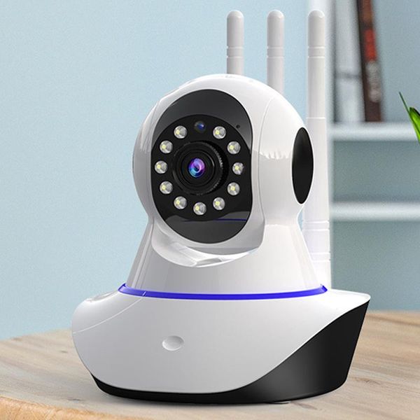 cameras 1080p indoor wifi camera smart home security surveillance ip cctv 360 ptz baby / pet nanny monitor wireless wi fi cam
cameras 1080p indoor wifi camera smart home security surveillance ip cctv 360 ptz baby / pet nanny monitor wireless wi fi cam