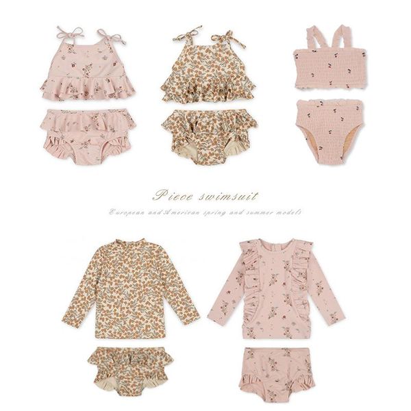 children's two-piece swimsuit 2021ss spring and summer new ks girls sunscreen long sleeve split sling swimsuit suit wiht hat, White
children's two-piece swimsuit 2021ss spring and summer new ks girls sunscreen long sleeve split sling swimsuit suit wiht hat, White