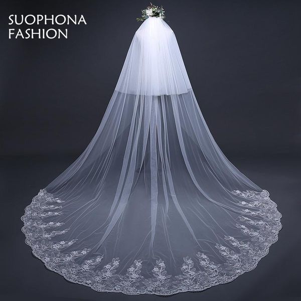 bridal veils arrival white lace edge wedding veil with comb accessories bride mantilla veu de noiva duvak, Black
bridal veils arrival white lace edge wedding veil with comb accessories bride mantilla veu de noiva duvak, Black