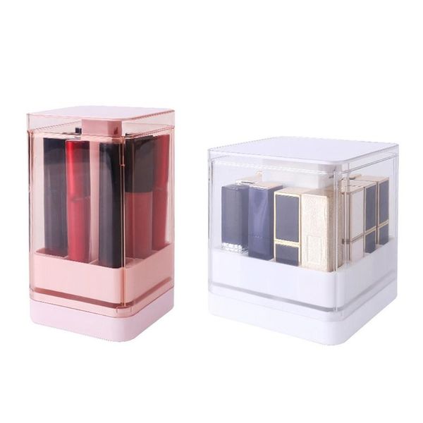 8/12 grids press lift lipstick storage box press to open transparent lip glaze holder cosmetic organize
8/12 grids press lift lipstick storage box press to open transparent lip glaze holder cosmetic organize
