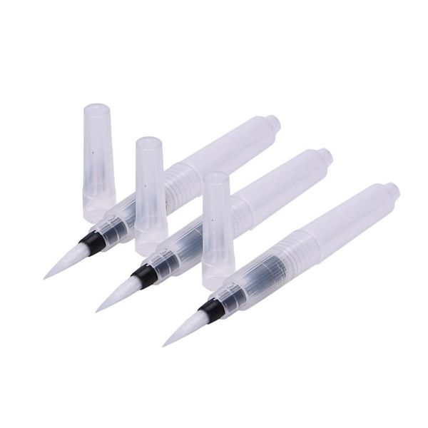 gel pens 3 pcs portable painting brush watercolor pencil soft pen for beginner drawing art supplies
gel pens 3 pcs portable painting brush watercolor pencil soft pen for beginner drawing art supplies