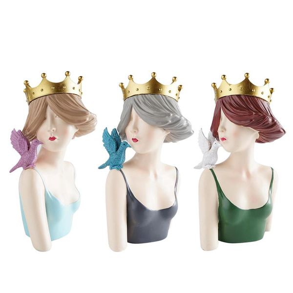decorative objects & figurines resin decorations elegant woman characters statue desk ornaments home cafe retro art gift
decorative objects & figurines resin decorations elegant woman characters statue desk ornaments home cafe retro art gift