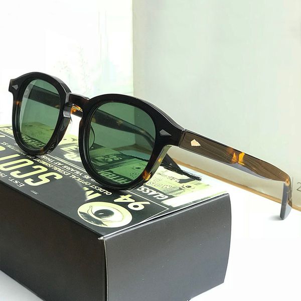 johnny depp sunglasses men women's vintage acetate frame driving polarized sunglasses green lens with box sq17 glasses wholesale, White;black
johnny depp sunglasses men women's vintage acetate frame driving polarized sunglasses green lens with box sq17 glasses wholesale, White;black
