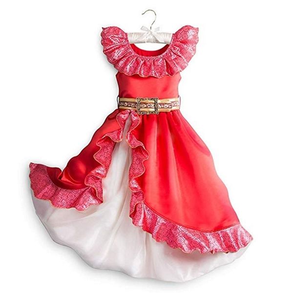 girl elena adventure dress up cosplay costume sleeveless deluxe red kids party halloween fantasy elenadress 210303, Red;yellow
girl elena adventure dress up cosplay costume sleeveless deluxe red kids party halloween fantasy elenadress 210303, Red;yellow