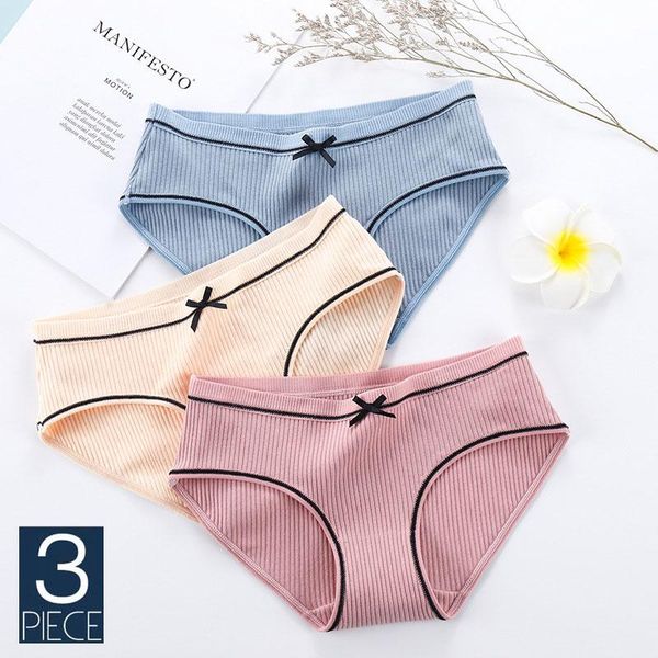 3pcs/lot radial fringe panties solid color mid-rise women underwear cotton breathable lady knickers cute bow underpants 30, Black;pink
3pcs/lot radial fringe panties solid color mid-rise women underwear cotton breathable lady knickers cute bow underpants 30, Black;pink