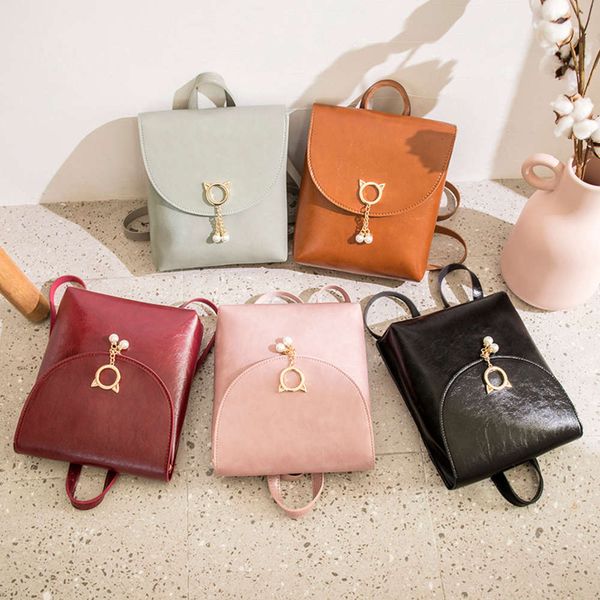 women's bucket type oil wax one shoulder mobile phone bag 2021 korean chaoxuefeng leisure backpack
women's bucket type oil wax one shoulder mobile phone bag 2021 korean chaoxuefeng leisure backpack