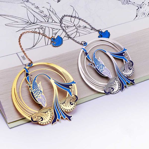 bookmark 1pc kawaii color koi cute brass tassel pendant art exquisite book mark page folder office school supplies stationery
bookmark 1pc kawaii color koi cute brass tassel pendant art exquisite book mark page folder office school supplies stationery