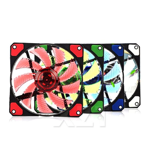 fans & coolings colorful 120x 120 x 25mm computer cooler 15 leds cooling fan pc case heat cool
fans & coolings colorful 120x 120 x 25mm computer cooler 15 leds cooling fan pc case heat cool