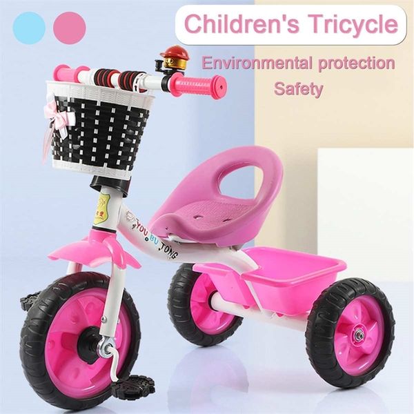 2021 new children ride on tricycle baby bike 1-3-5 year old trolley child foot stroller 3 wheel kid walking bicycle
2021 new children ride on tricycle baby bike 1-3-5 year old trolley child foot stroller 3 wheel kid walking bicycle