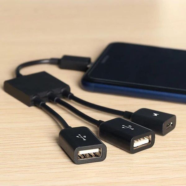 cell phone adapters type-c cable 3 in 1 male to female micro usb 2.0 port power charging otg hub adapter c host cord
cell phone adapters type-c cable 3 in 1 male to female micro usb 2.0 port power charging otg hub adapter c host cord