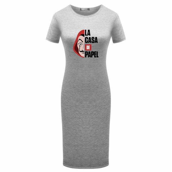 money heats harajuku women's dresses la casa de papel plus size fashion house of paper bodycon dress short sleeve, Black;gray
money heats harajuku women's dresses la casa de papel plus size fashion house of paper bodycon dress short sleeve, Black;gray