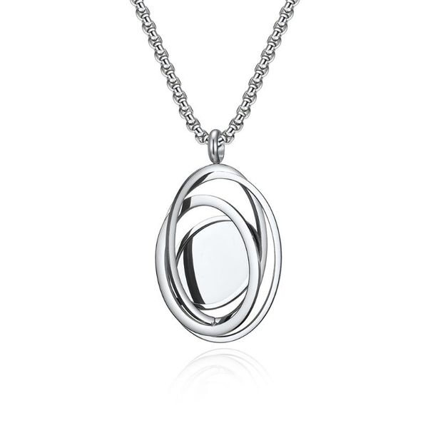 pendant necklaces fashion mirror oval cicle for men woman stainless steel chain link trendy jewelry, Silver
pendant necklaces fashion mirror oval cicle for men woman stainless steel chain link trendy jewelry, Silver