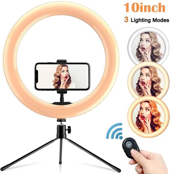 flash heads 10 inch selfie ring fill light with adjustable angle tripod stand phone clip for tiktok youtube makeup video
flash heads 10 inch selfie ring fill light with adjustable angle tripod stand phone clip for tiktok youtube makeup video